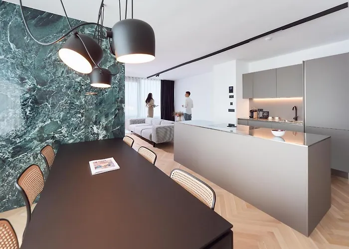 Neu Residences Smart 4* Lublaň