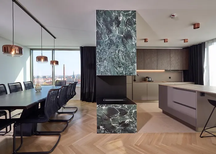 Neu Residences Smart Aparthotel Lublaň