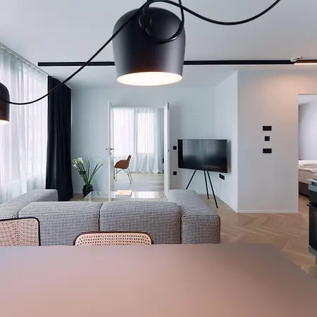 アパートホテル Neu Residences Smart リュブリャナ