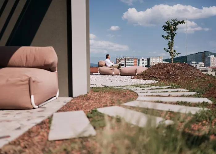 Neu Residences Smart 4* Lublaň